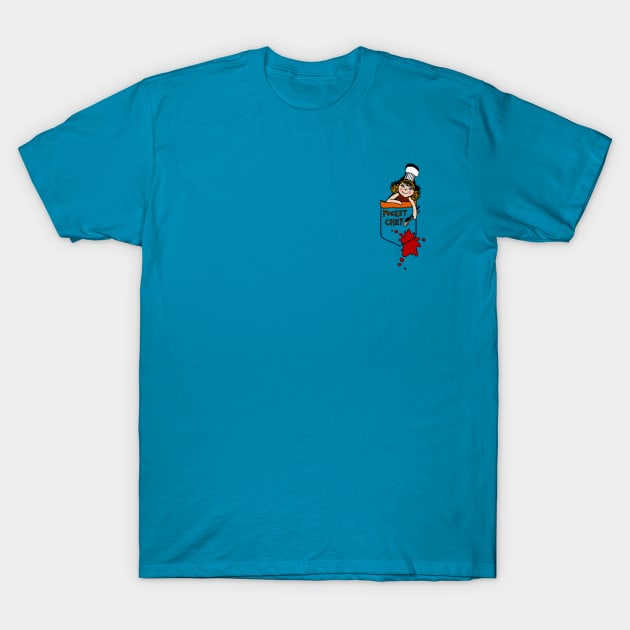 Pocket Chef T-Shirt by micklyn